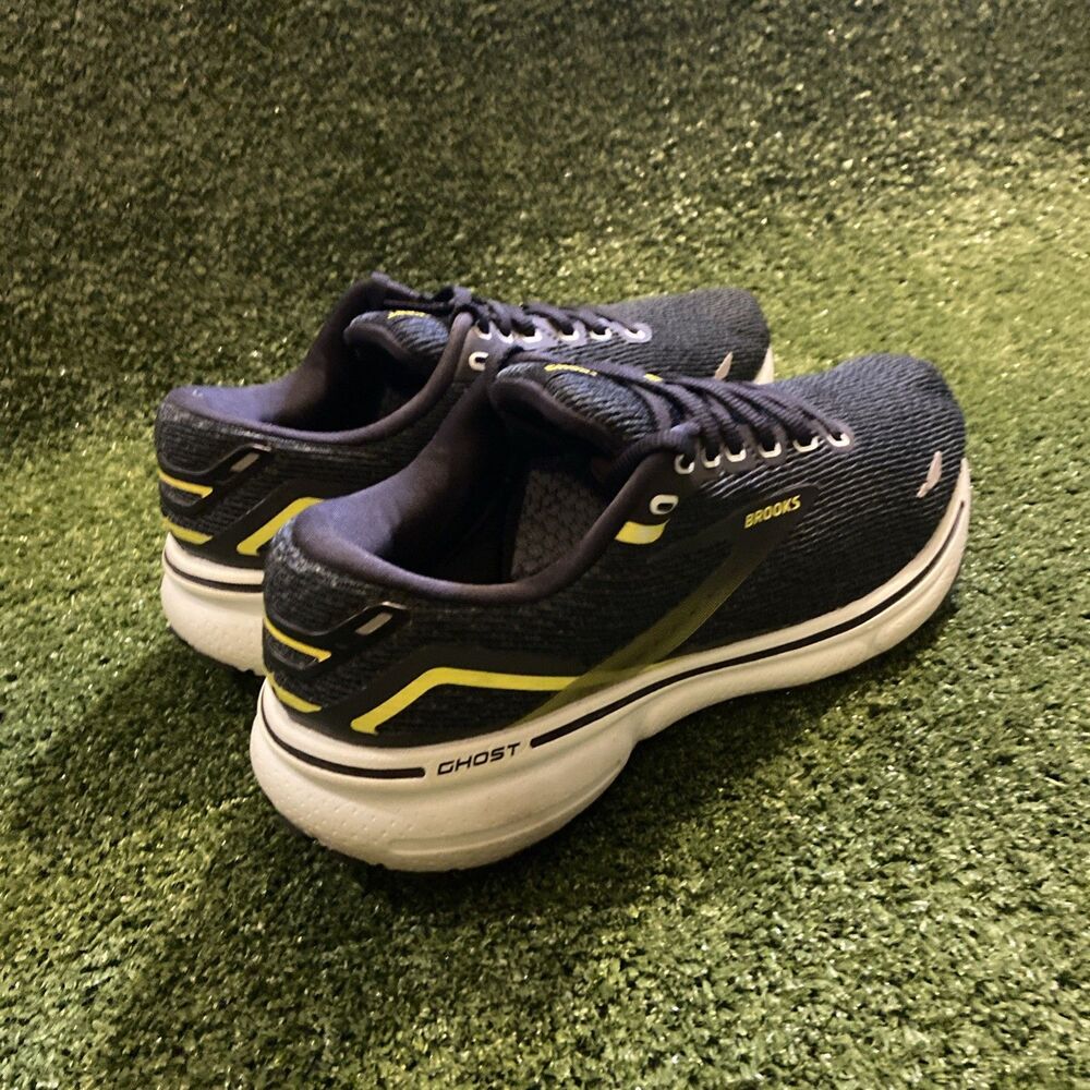 Brooks Ghost 15 Womens Running Shoes Size 7 Gray Walk Athletic Sneakers *READ*